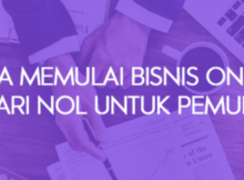 cara bisnis online